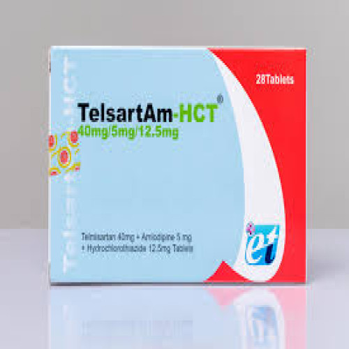 Telsartam Hct Tablets 40/5/12.5mg